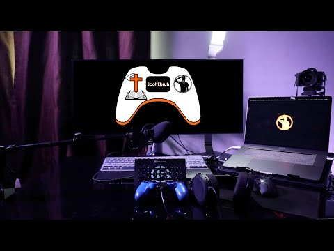 My Console Streaming Setup Tour | GG ScottEbruh