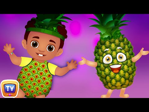 Pineapple Song | Learn Fruits for Kids and More Original Learning Songs & Nursery Rhymes | ChuChu TV