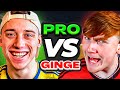 Can AngryGinge beat a PRO with a 3-0 Headstart?