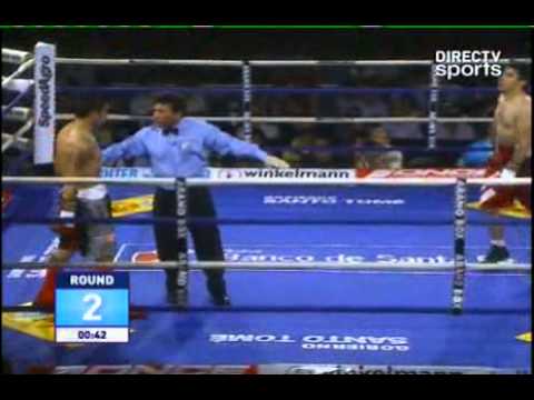 Diego BAEZ vs Luis ROBERTO - Full Fight - Pelea Completa