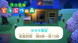 営業時間外で最新ゲーム機が買えない男【あつまれ どうぶつの森】＃１３