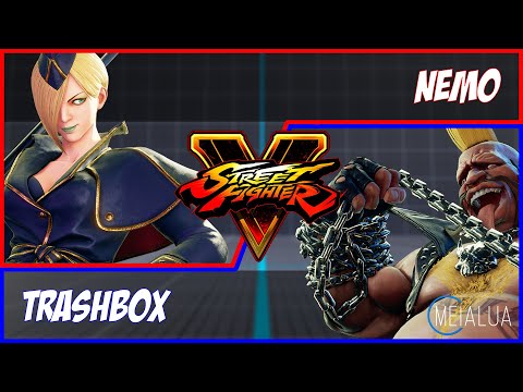 SFV CE - Nemo(FALKE) VS Trashbox(BIRDIE) 🌘 MeiaLua 🌘
