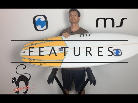 Tablas de surf MS surfboards Lazy Cat