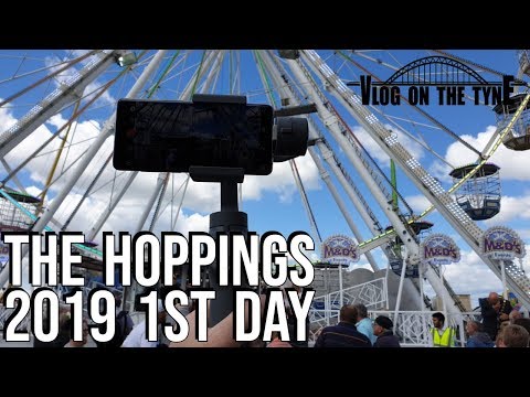 The Hoppings 2019 First Day of Europe's Largest Travelling Funfair | Vlog on the Tyne