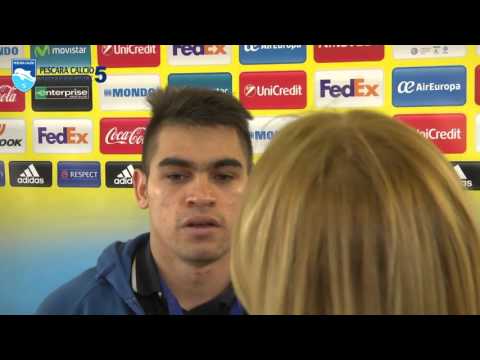 Pescara C5 - Benfica 2-4 (dcr) Intervista Salas