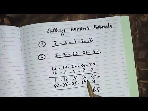 Powerful Strategy To Win Jackpot in 5/49, Megamillions or Powerball Lottery | One time Succeeded !