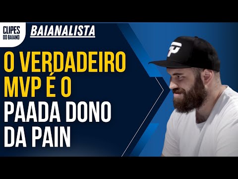 MVP VAI PRO PAINZETE MAIS FANÁTICO - BAIANALISTA