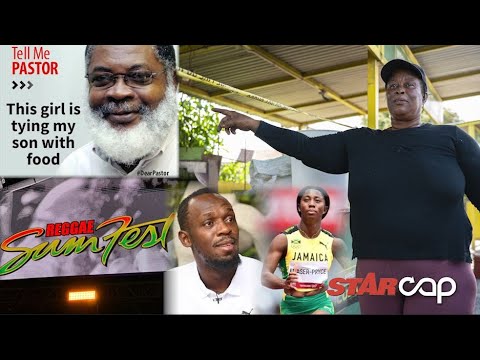 STAR CAP Buju Banton in NYC Bolt, Fraser Pryce among greatest athlete list Reggae Sumfest 2024