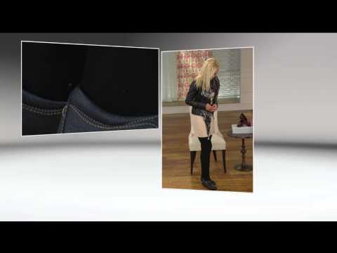 Clarks Bendables Ashland Lane Leather Slip-on Shoes with Leah Williams