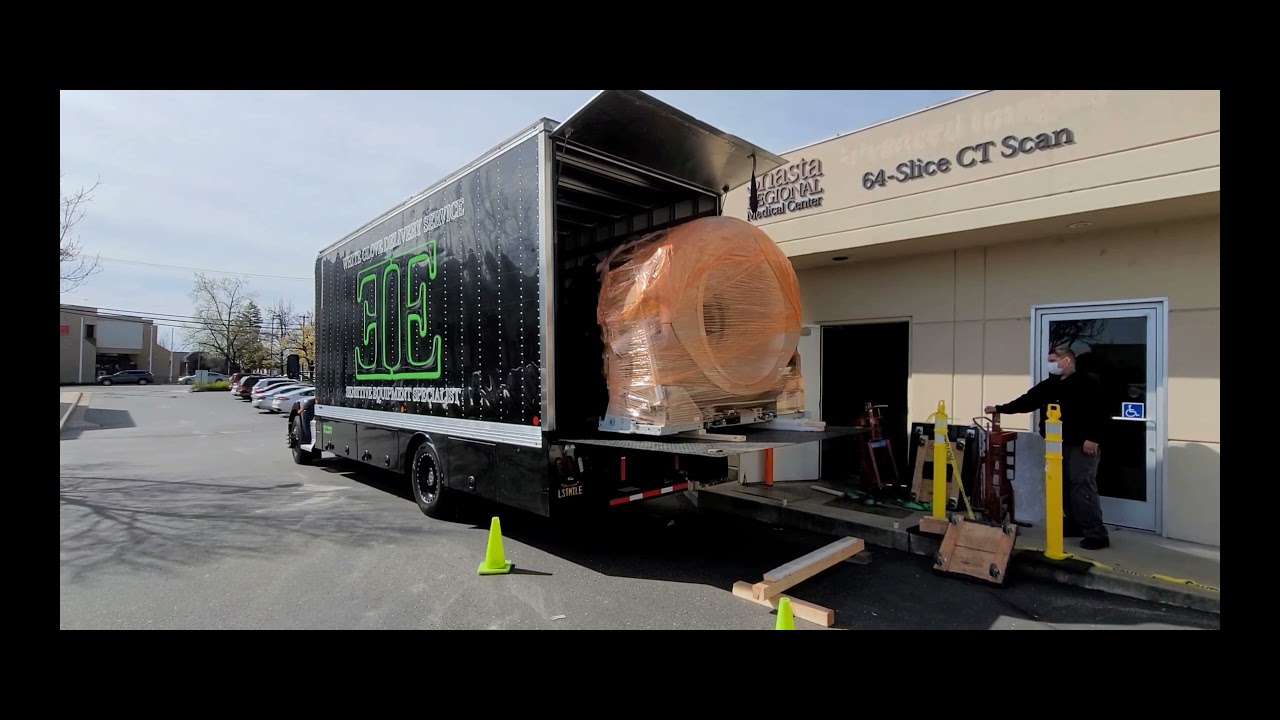 CT Scanner Pickup