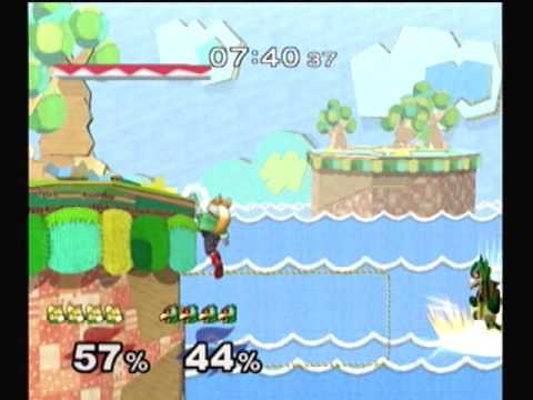 CoMo Clubhouse Melee - Shinobi (Fox/Sheik) VS Firebolt (Falco)
