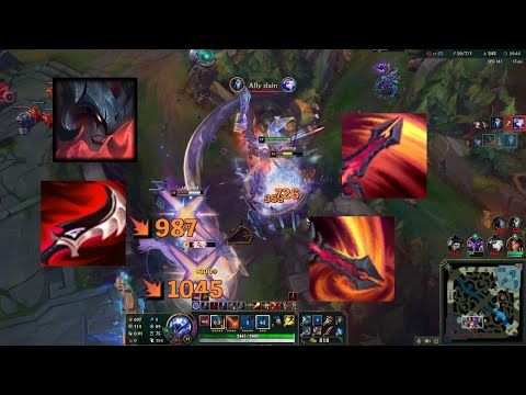 When Aatrox gets fed ...