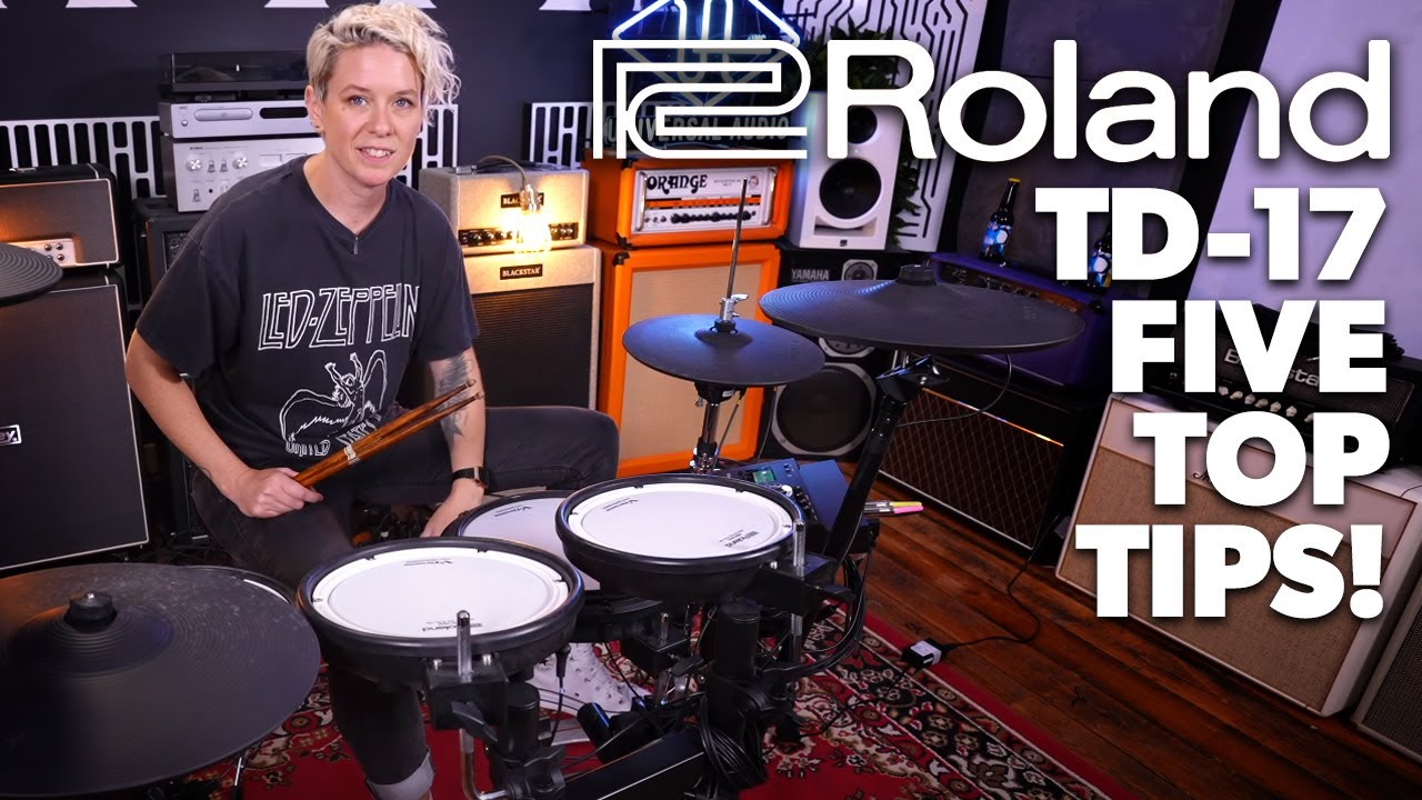 Roland TD-17 | Five Top Features You Might Not Know!