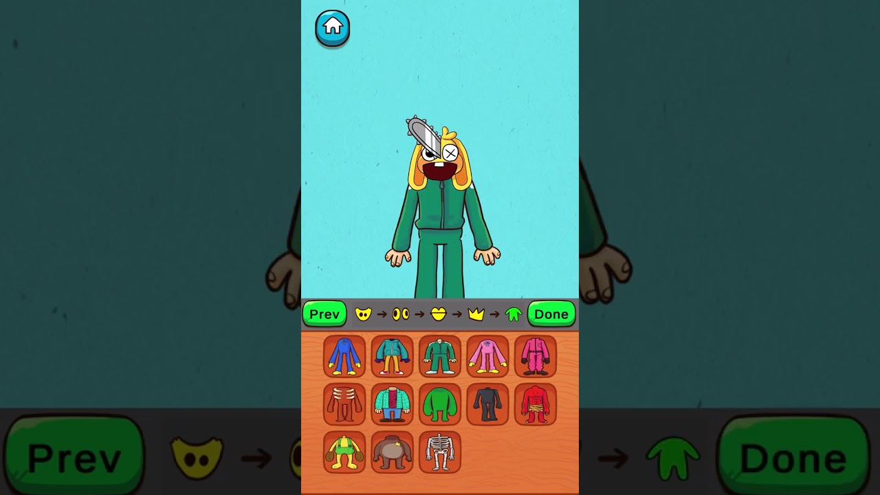 Monster Makeover Unity Game Source Code #unity #unity3d #unitydev #unitydeveloper #sourcecode