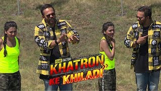 Khatron Ke Khiladi 10 Update: Tejasswi Tells Rohit Shetty To Check The Cage’ Lock video