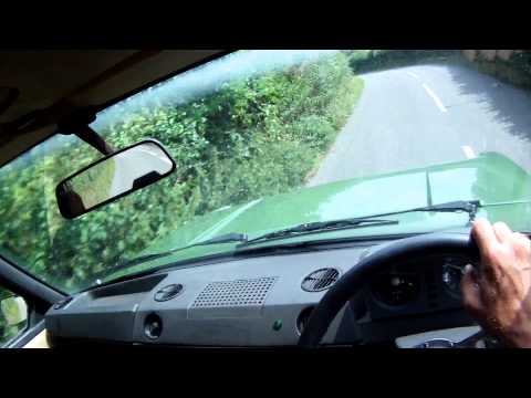 range rover classic 2 door suffix A for sale in action