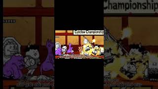 Mình đánh rank 7 màn 2 #catclawchampionships #thebattlecats #mon #games