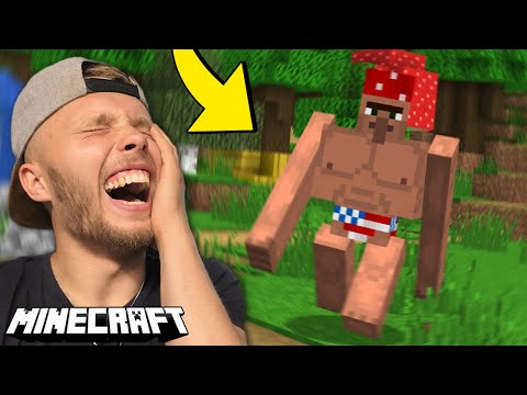 Minecraft, przez który PĘKNIESZ ZE ŚMIECHU! *serio xD*