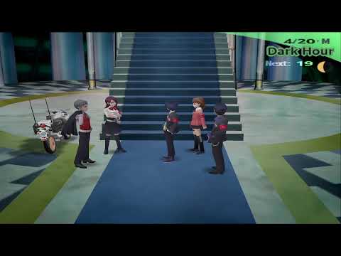 Persona 3 FES 100% S-Link Hard Mode Part 1