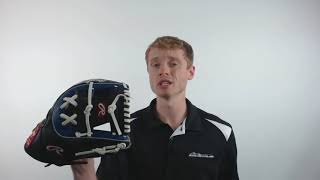 Video thumbnail: Rawlings Gamer XLE 11.25" Baseball Glove: GXLE312-2BR