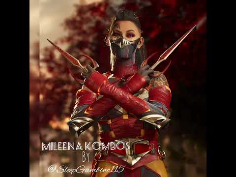 Saucy MILEENA Kombos(4k ultra)58%damage