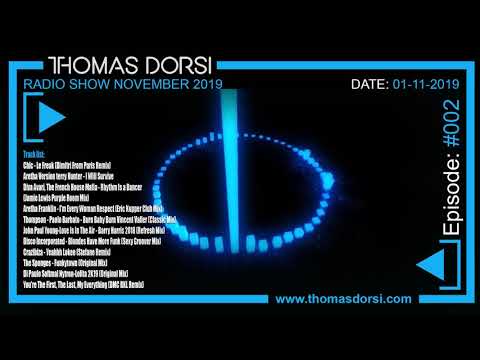 Thomas Dorsi Radio Show ep.2 - Nu Disco