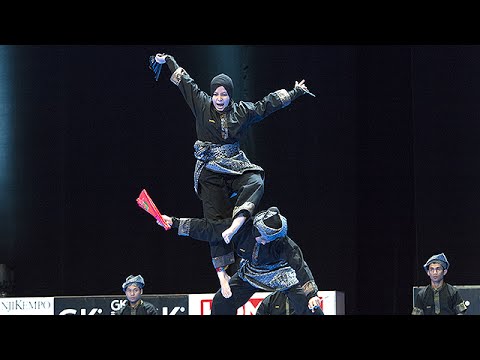 Le Silat Seni Gayong au 30e Festival des Arts Martiaux