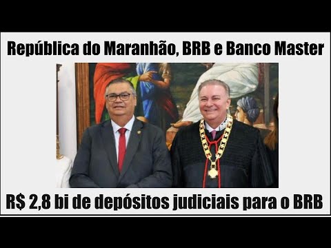 The Banco Master scandal could reach the state of Maranhão.