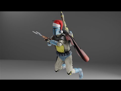 Battlefront 2 Mod: Holiday Special Boba Fett