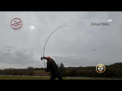 Kaprárske prúty Competition Carp CS-4, 2-diel, kód: 187 144275 187 144300