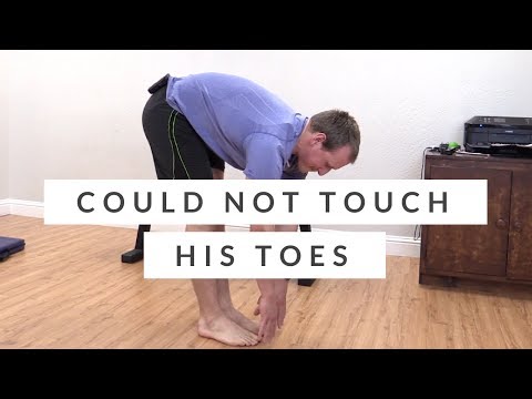 Can't touch your toes? Peter did it in one week without back pain