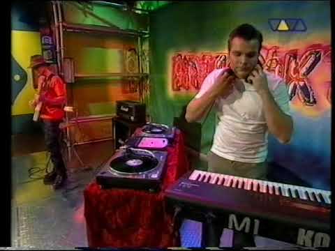 ATB feat. York - The Fields Of Love (Live at VIVA Interaktiv)