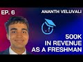 CAI EP 6 | Disrupting College Applications With AI | Ananth Veluvali (CEO + Co-Founder @ AdmitYogi )
