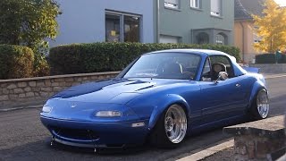 Static Widebody Miata | MisFitted | Stance