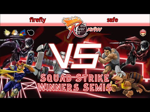 Super Red River Riot XVIII - Squad Strike WSFs - firefly vs safe