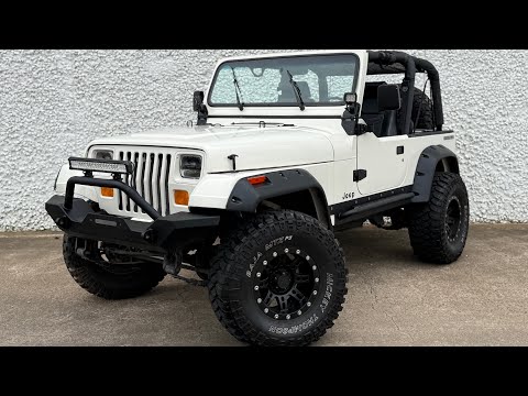 1987 Jeep Wrangler YJ