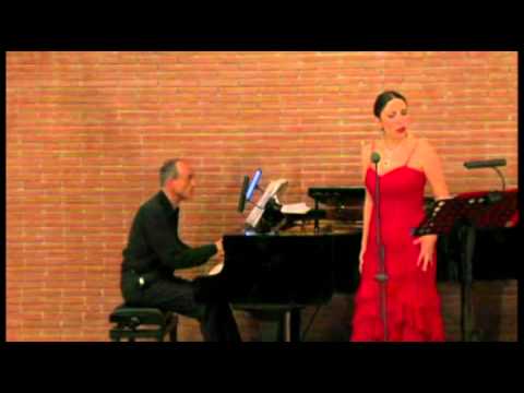 Fidan Hajiyeva - Bizet - Carmen - Habanera (Italy, May 2011)