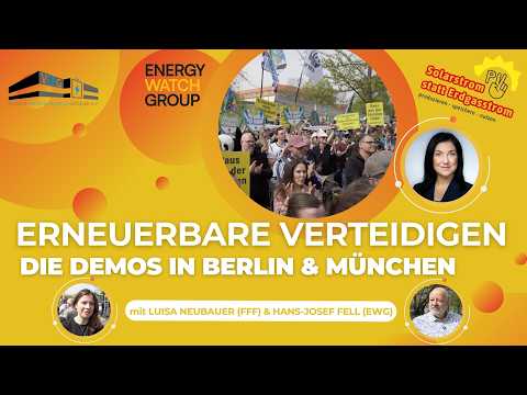 Video Thumbnail: ERNEUERBARE RETTEN - DEMOS APRIL 2026