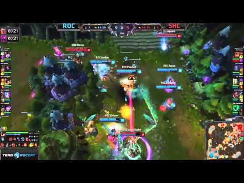 Team ROCCAT League of Legends | Top 3 #LCSBigplays 4
