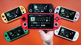 I have every TrimUI Smart Pro S color, which one is the best?