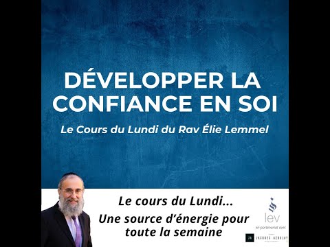 Développer la confiance en soi