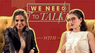 Martha Higareda and her awkward moment with Ryan Gosling | We Need To Talk video