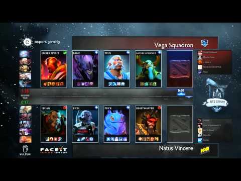 Vega vs Na'Vi - Game 2 - BTS Series EU - GoDz & Scant