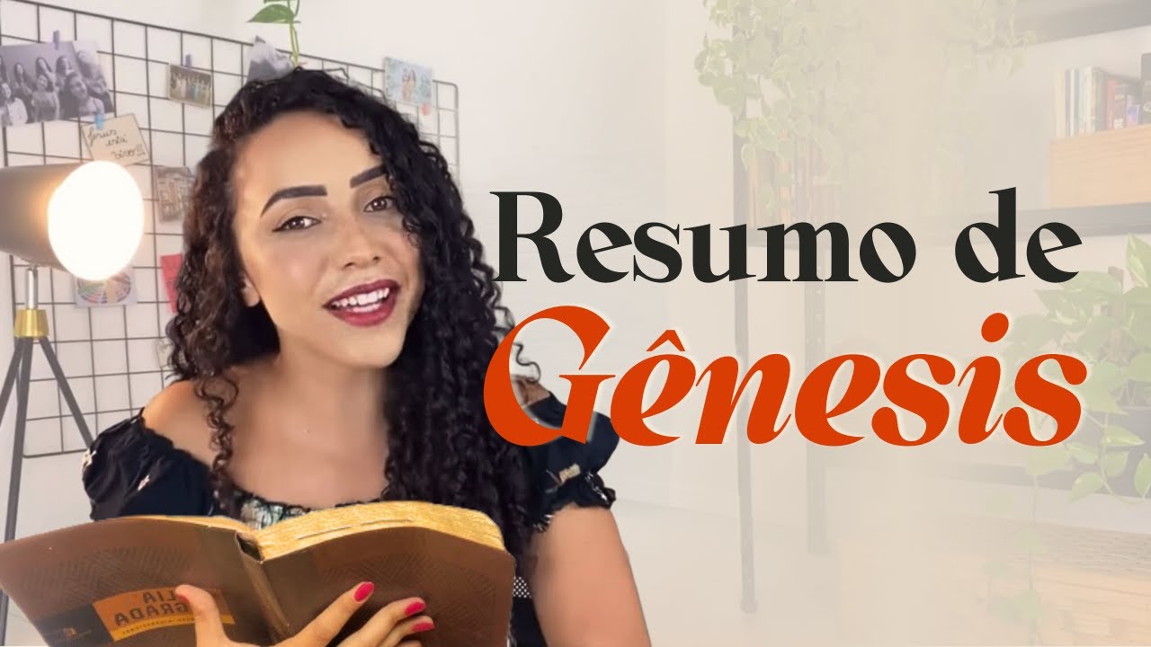 Resumo de Gênesis: Principais Eventos e Temas | Resumindo os livros da Bíblia - Episódio 1