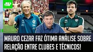 ‘Onde já se viu? Reclama-se tanto disso, mas…’: Mauro Cezar é direto sobre relação clubes-técnicos