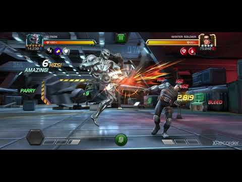 6* rank 3 Ultron 500k damage stun lock.