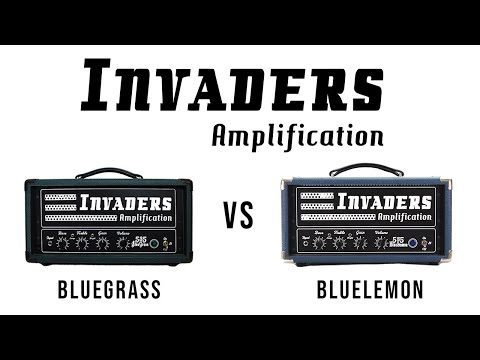 Invaders Amplification 535 Battle : BlueLemon Vs BlueGrass with Antoine Goudeseune