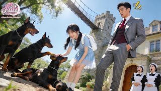 No One Could Enter CEO’s Castle Past Guard Dogs—But a Poor Girl Tamed Them All in 1Move!Love Arrived