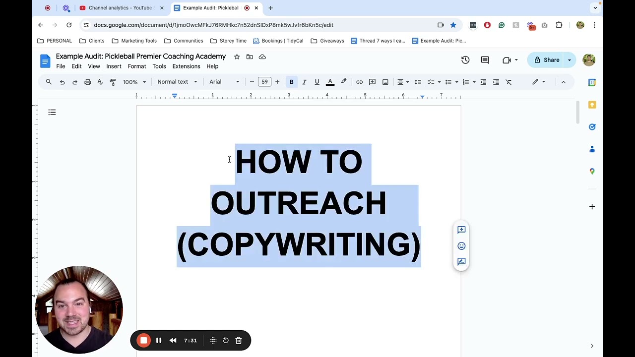 How to Outreach to Clients (Copywriting)