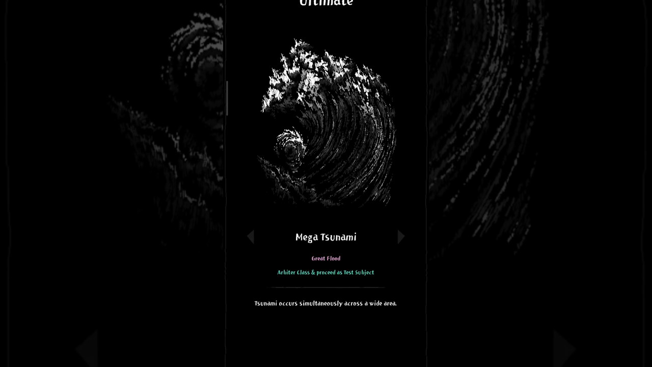 Magic Survival™ - v0.972 Showcase | Mega Tsunami (ft. Deus X Great Flood) [#shorts]